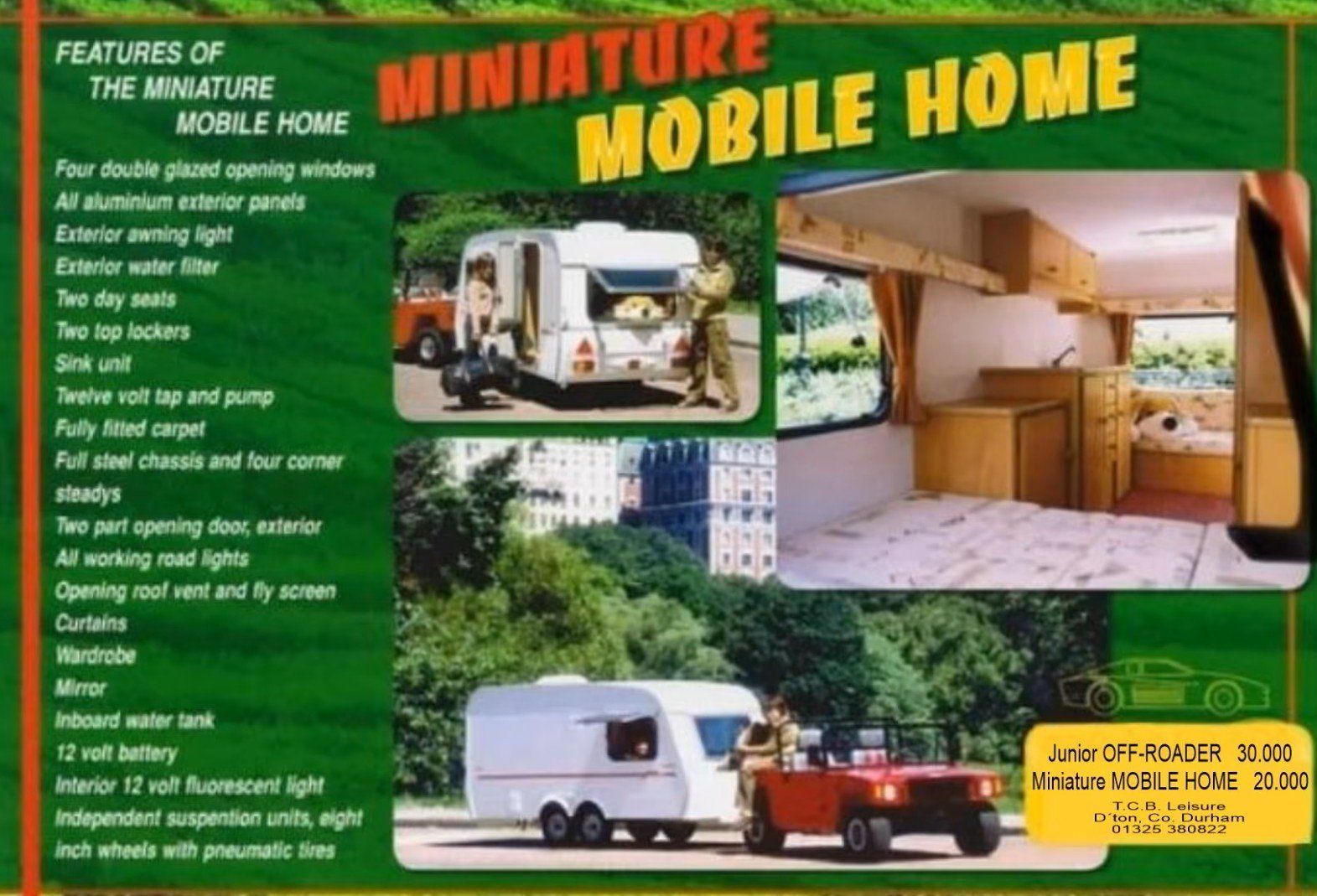 Camping Fahrzeuge: Micro Mini Wohnwagen Caravan ,  230 kg Trike Quad Oldtimer.. – Gebraucht aus Rickenbach von Wisserle 5