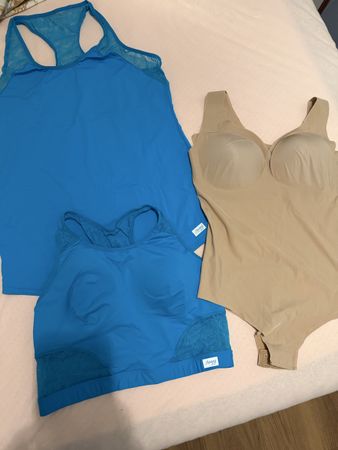 Sloggi Sport BH, Top und Body