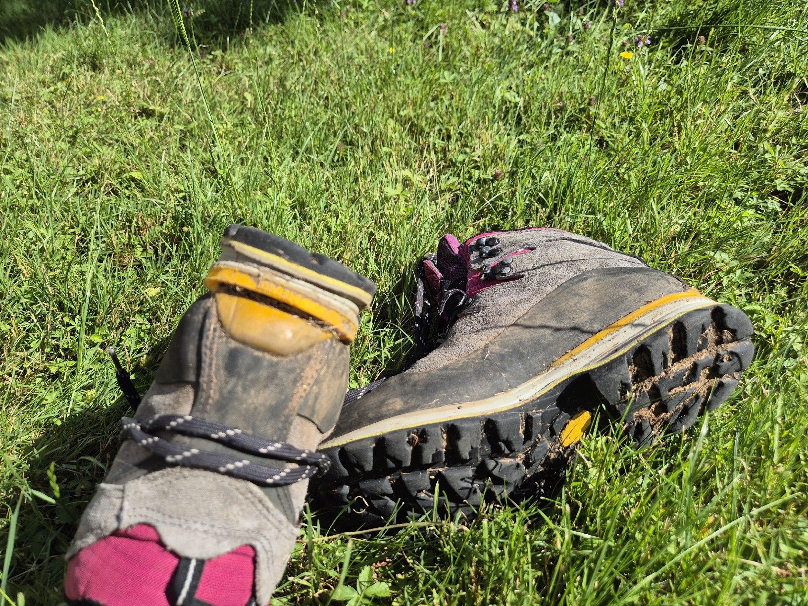 Meindl Damenschuhe: Meindl Air Revolution Gr.41 – Gebraucht aus Zürich von Chiara_ 2