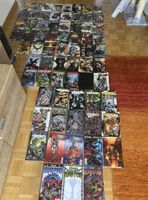 Spawn Comic Sammlung, über 50 Stück. Inkl. Backing + Cover