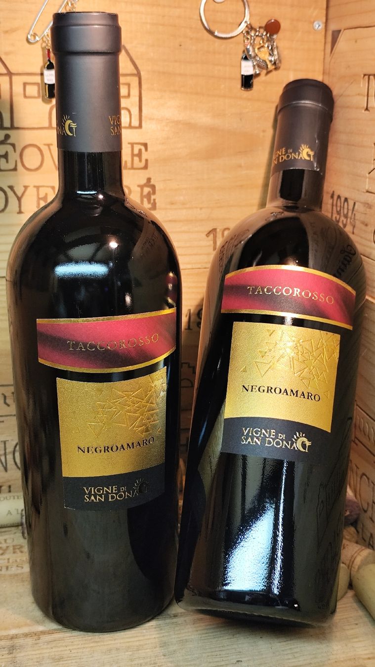 Wein: 2x 2013 San Donaci Negroamaro Puglia – Neu und originalverpackt aus Büsserach von Vintage-vins 1