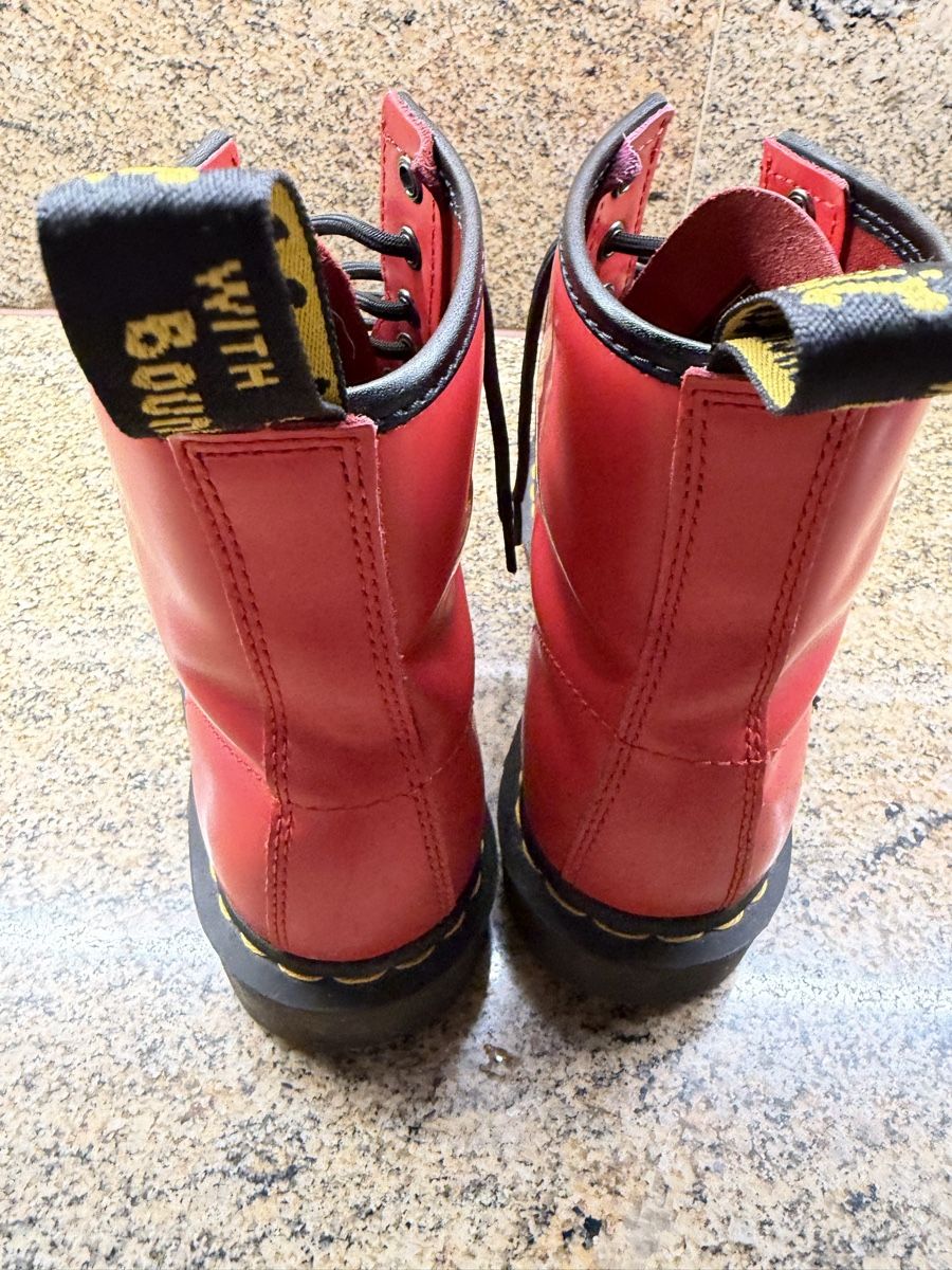 Dr. Martens Scarpe da donna: Dr.Martens rot – Nuovo (secondo la descrizione) da Birsfelden venduto da Haex 2