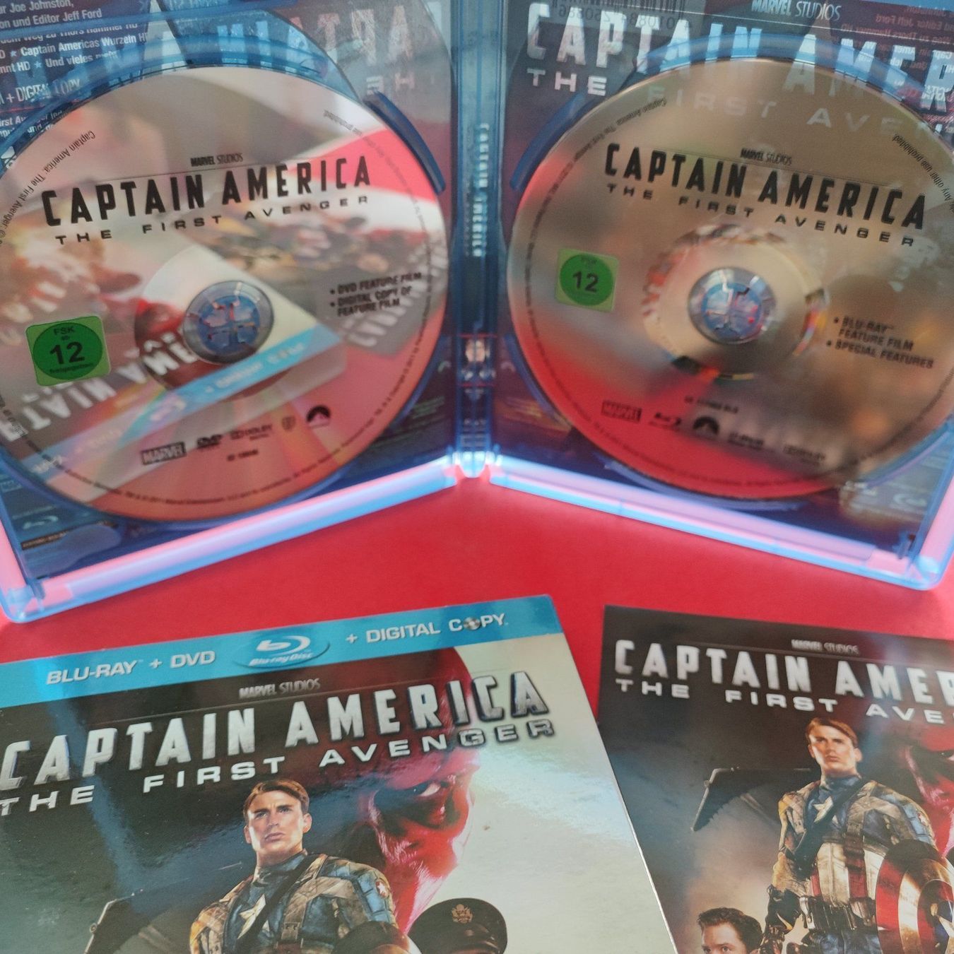 Alle DVDs: Captain America - The First Avenger - 2DISC – Gebraucht aus Dübendorf von kb86_MOVIE 3