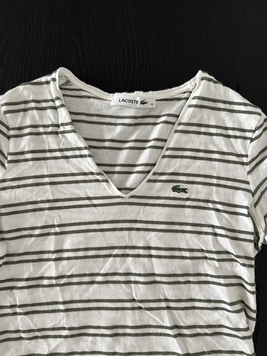 Lacoste Polos: Lacoste Tshirt – D'occasion à Zürich par juz_2t2j 1