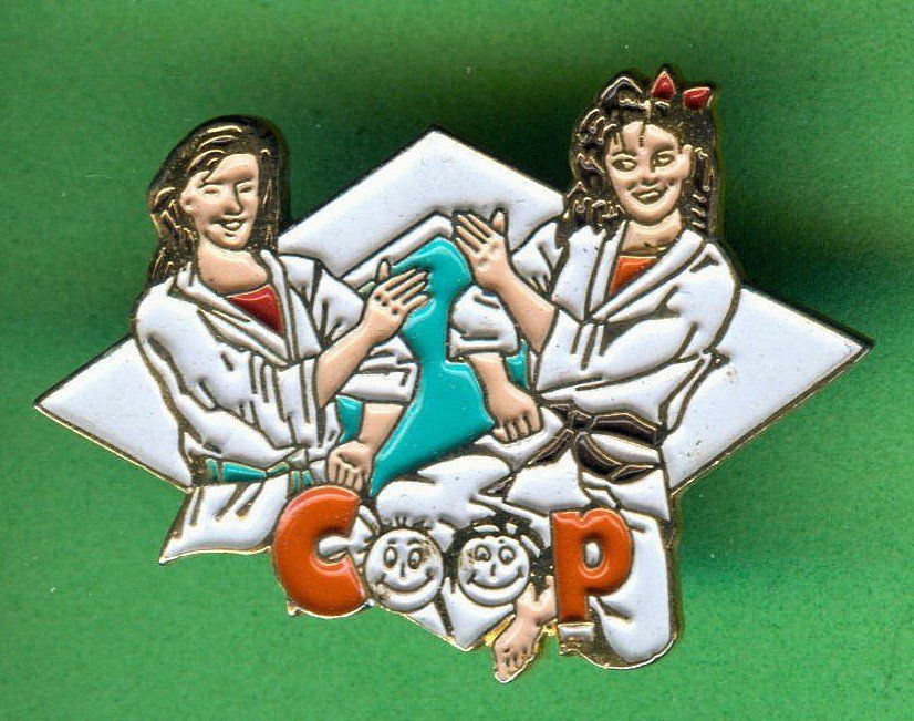 Placchette & Badge: Coop  Judo – Usato da Winterthur venduto da Sammleroase