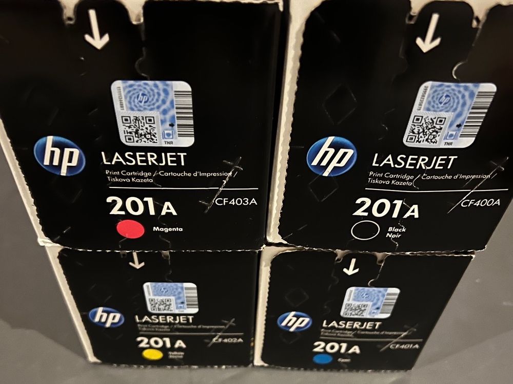 HP 201A Print Cartridge set | Kaufen auf Ricardo