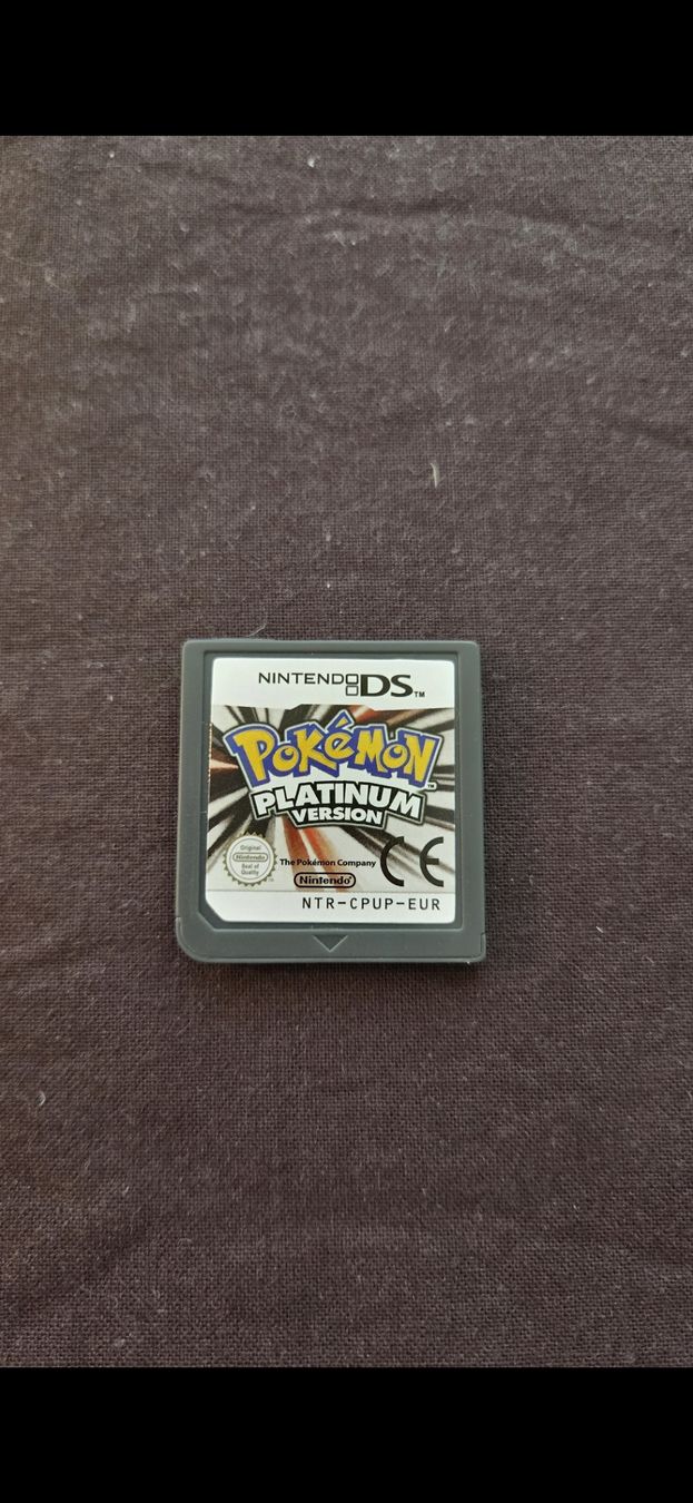 Pokémon Spiele: Pokémon Platinum English – Gebraucht aus Birmensdorf ZH von JebBush