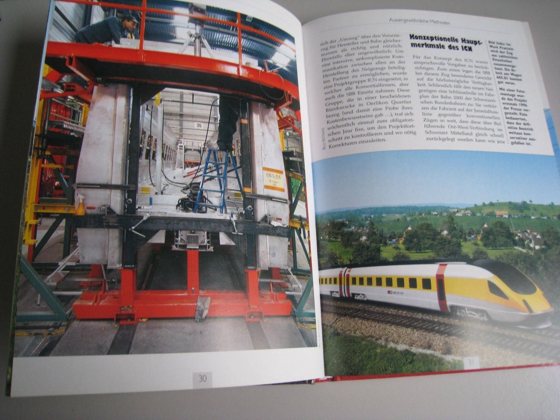 Libri: Der Intercity-Neigezug Gera Mond,  2000 – Usato da Buchs ZH venduto da swiss-train 2