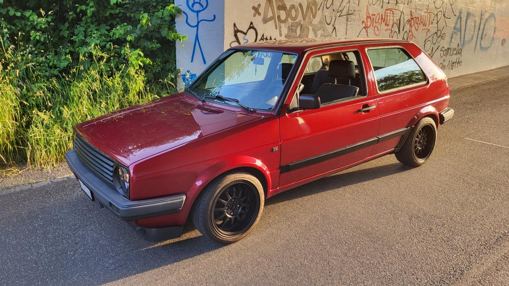 VW Golf II