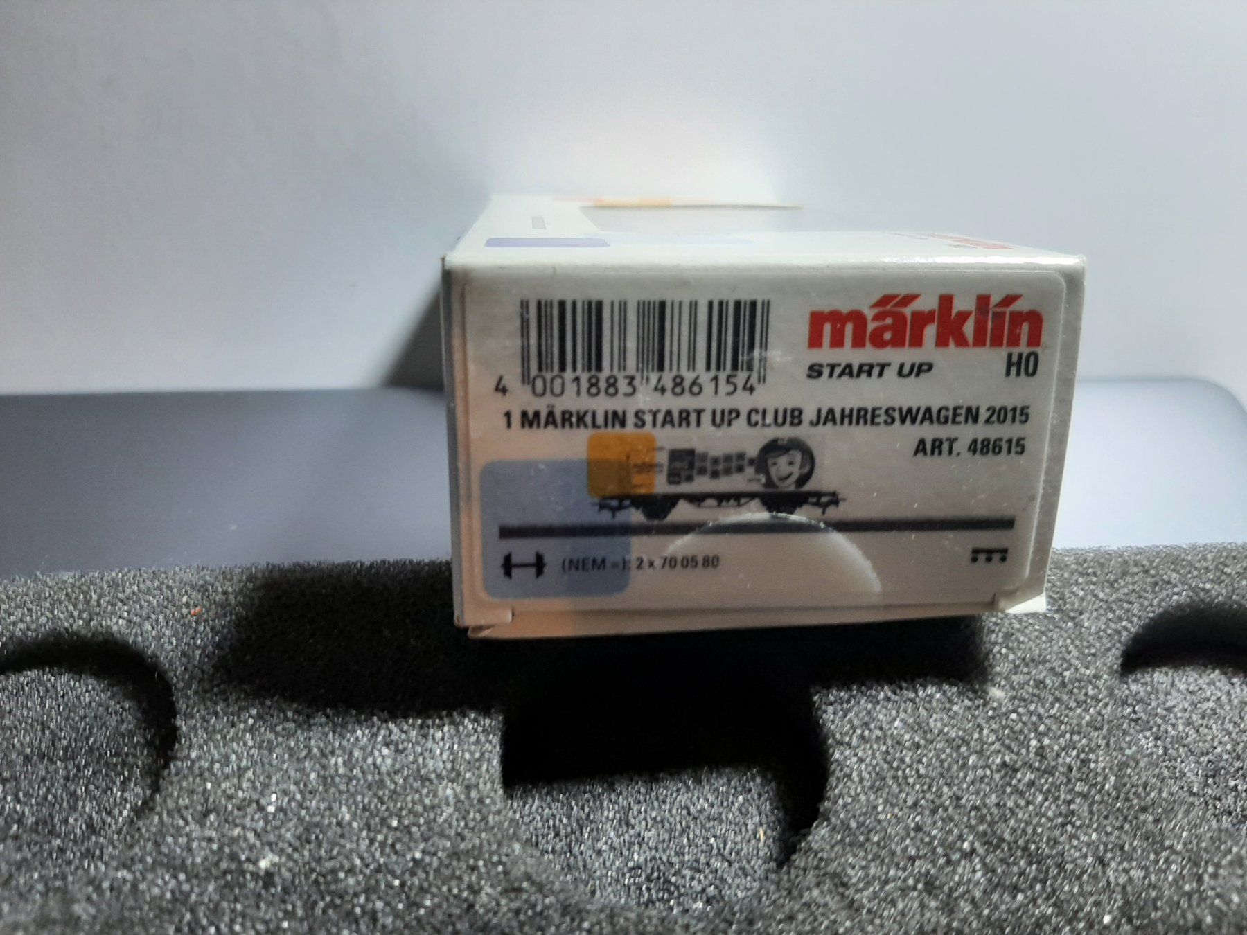 Märklin Modellini di ferrovie: MARKLIN 48615 – Usato da Avully venduto da RIVALIS 1