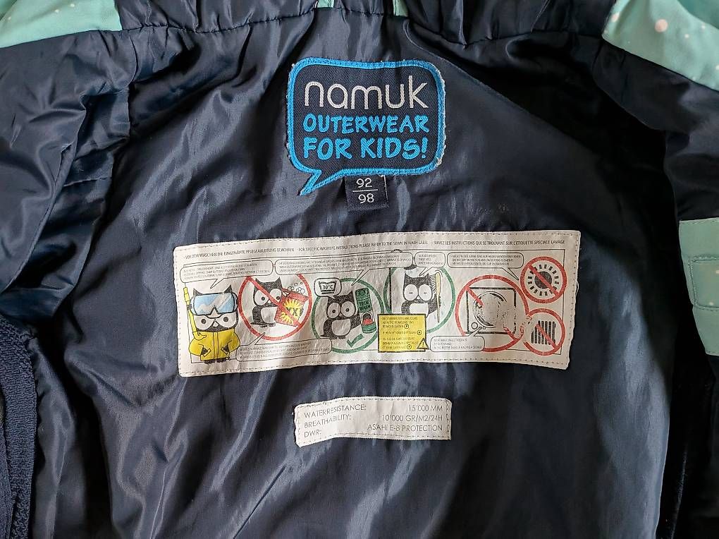 Namuk Giacche: Namuk Skijacke 92/98 – Usato da Zürich venduto da dominiccedric 2