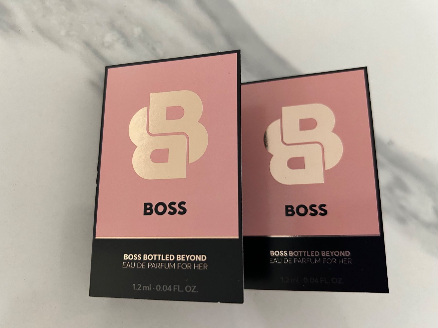 Hugo Boss Parfum & Eau de Toilette: Boss Bottled beyond 2 Proben Edp – Neu und originalverpackt aus Meierskappel von san_9nvk