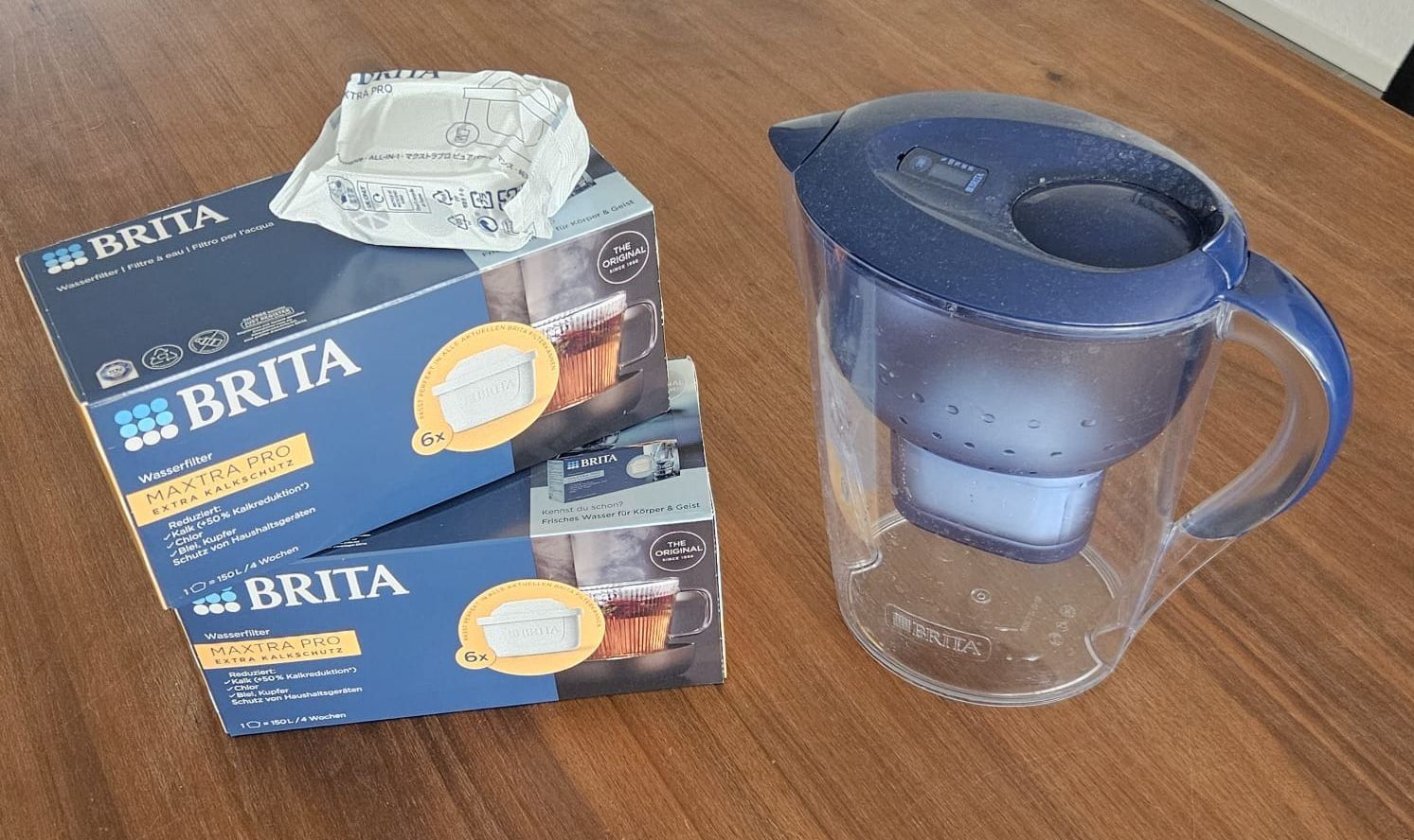 Sanitari: Brita Marella XL inkl. 13 Kartuschen – Nuovo e nell'imballaggio originale da Ostermundigen venduto da Kaervek_SUI