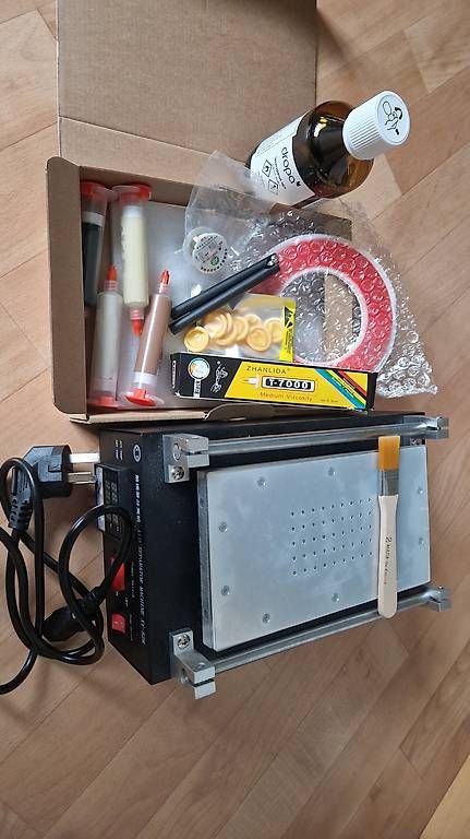 Alle Werkzeuge: Smartphone Display Repair Set – Gebraucht aus Immensee von f_heppy 3