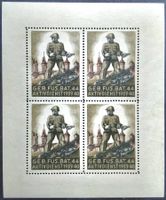 Soldatenmarke 2.WK, Gebirgs Füsilier Bat 44, Wi Inf 332-3