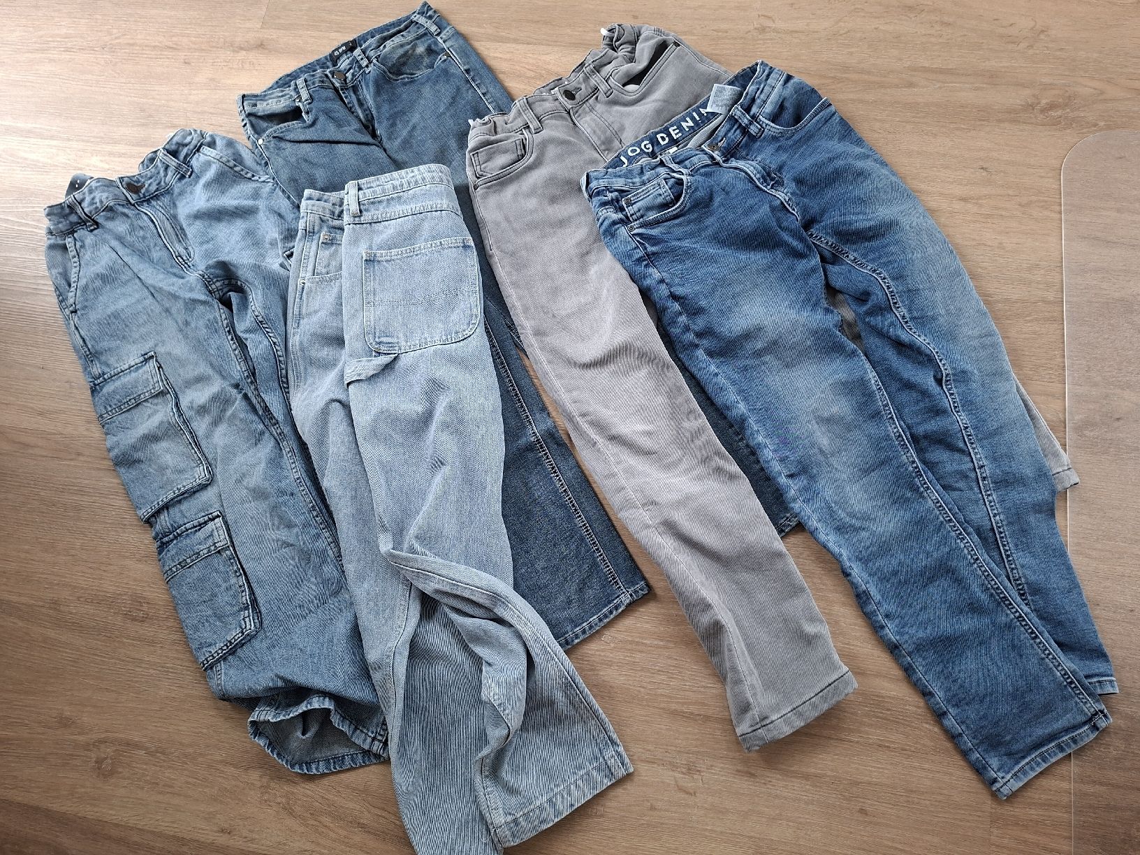 Hosen: Jeans Paket 5 Stück – Gebraucht aus Rebstein von minou0041