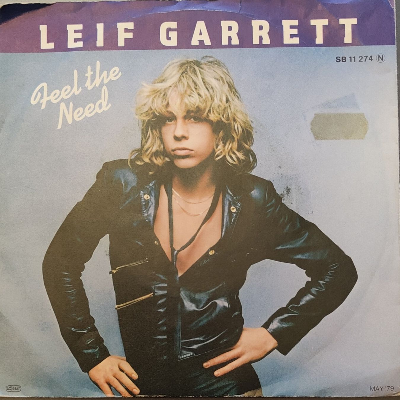 Vinyles: Vinyl Single Leif Garrett - Feel The Need – D'occasion à Langenthal par Modo39