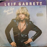 Vinyl Single Leif Garrett - Feel The Need