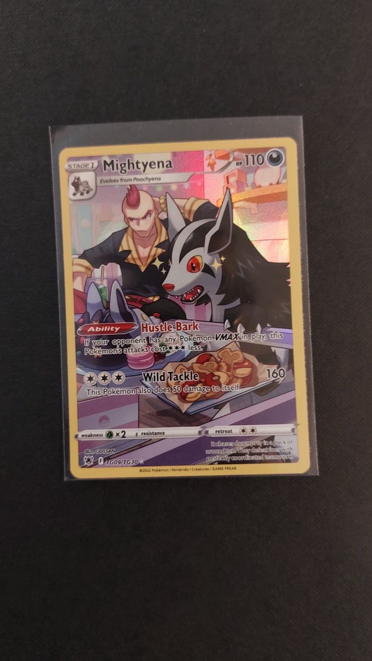 Pokémon Carte collezionabili: Mightyena Trainer gallery Astral Radiance – Nuovo (secondo la descrizione) da Bellinzona venduto da Pagur