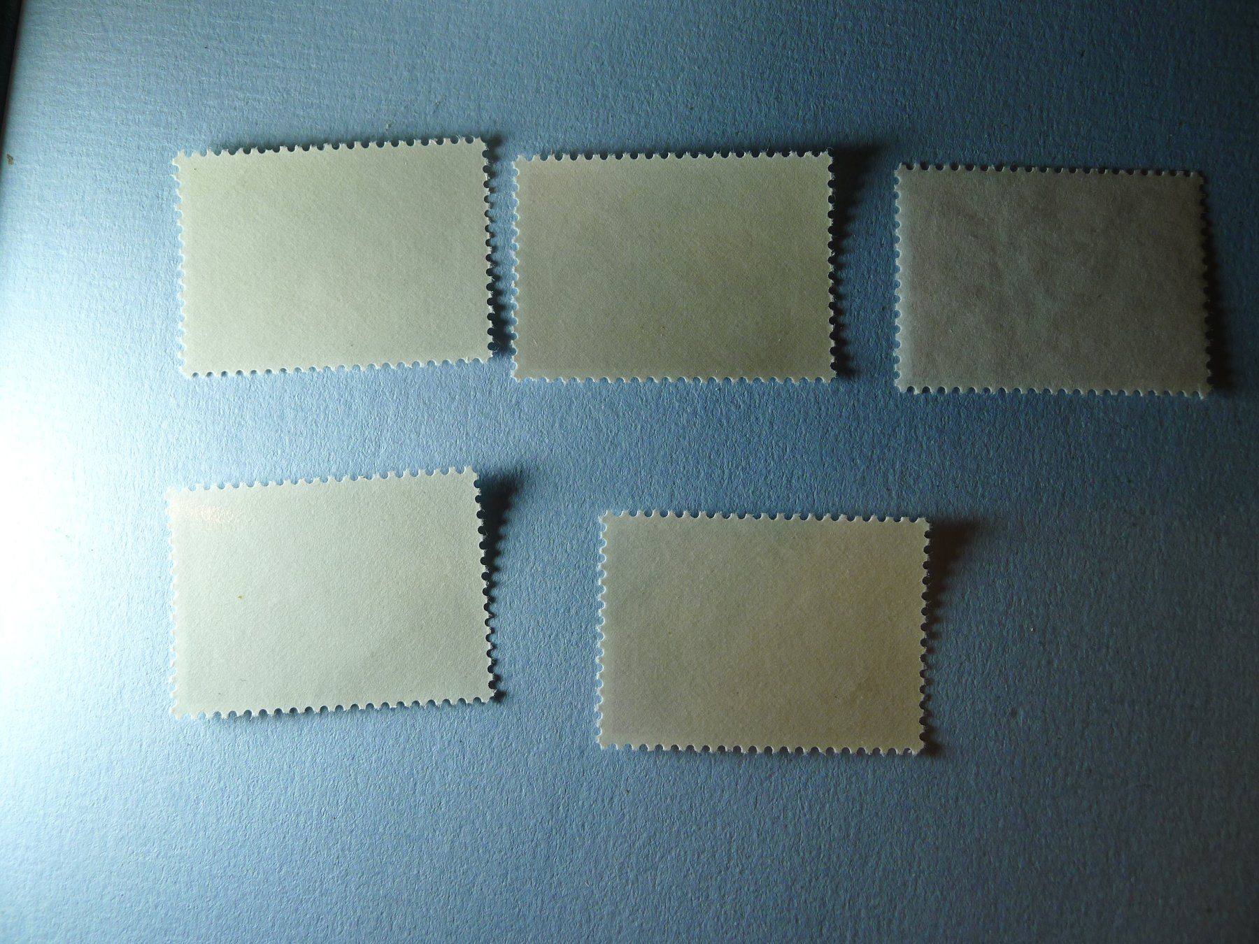 Alle Briefmarken: 1981 Sonderpostmarken 663-667 ET Vollst. – Gebraucht aus Dagmersellen von sli72 1