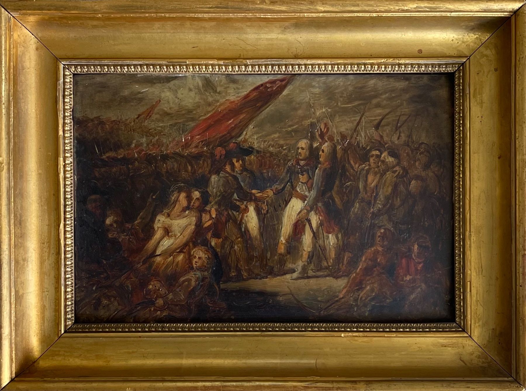 Dipinti: Hornung Joseph (1792-1870) – Usato da Grosshöchstetten venduto da Perle1951