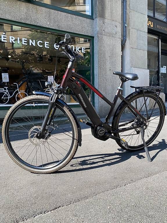 Velos: Vélo Électrique Urbain WINORA YUCATAN 9 MIXTE – Gebraucht aus Lausanne von Ecox-Lausanne 1