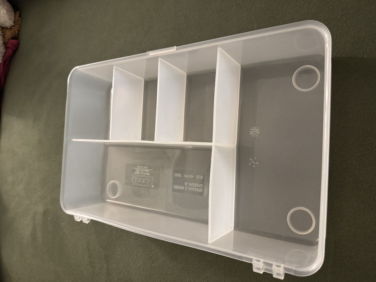 Ikea Contenitori & Simili: Ikea GLIS Aufbewahrungsdose – Usato da Uster venduto da van_mjs9