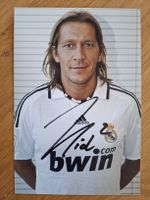 Michel Salgado Real Madrid Autogramm
