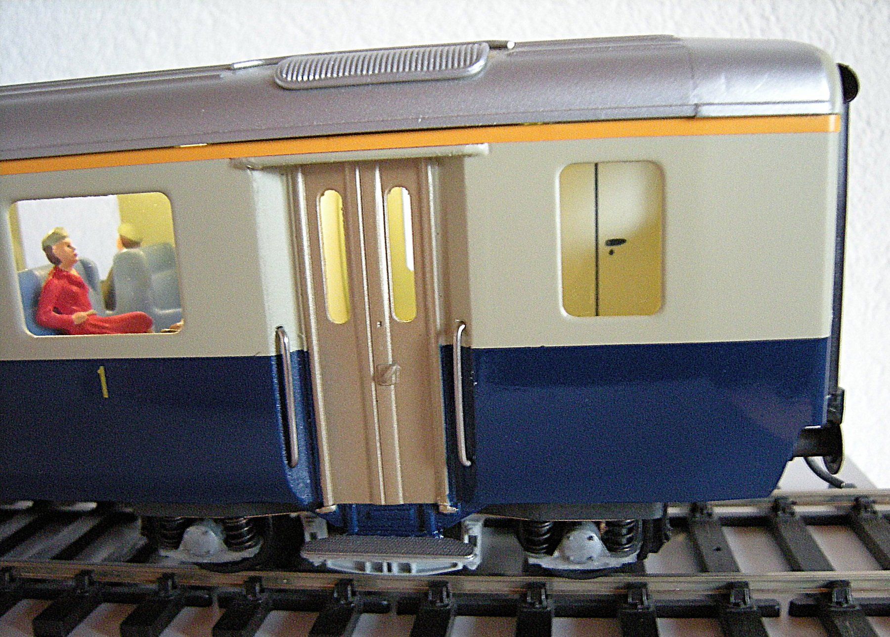 Hermann Modellini di ferrovie: Hermann BLS Zug – Usato da Mettmenstetten venduto da shaula51 6