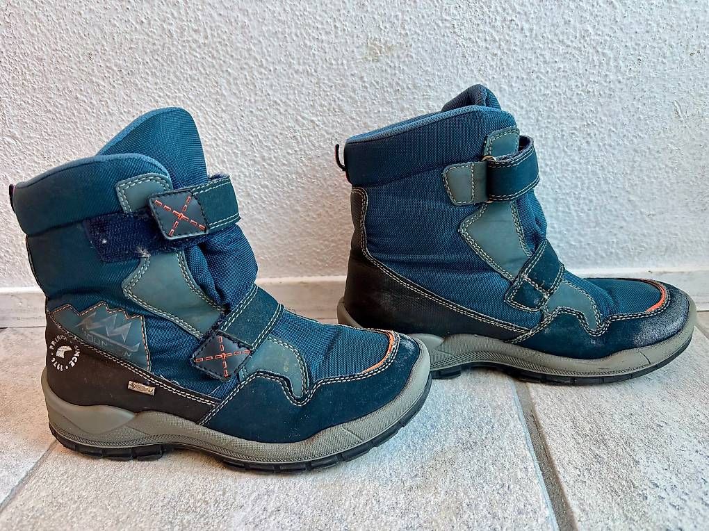 Schuhe für Mädchen: Primigi Winterstiefel Gr. 35 – Gebraucht aus Luzern von lenkdenk07