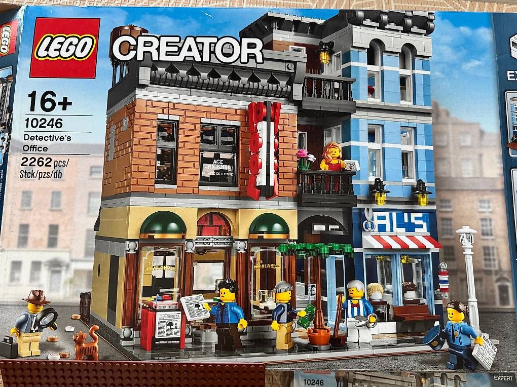 Lego Kit di costruzioni: Lego Creator 10246 Detectivbüro Als – Usato da Meilen venduto da JuliaFantasma