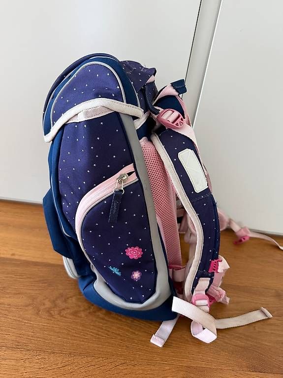 Borse & Zaini: Schulrucksack Set Einhorn – Usato da Kirchlindach venduto da fecop 2