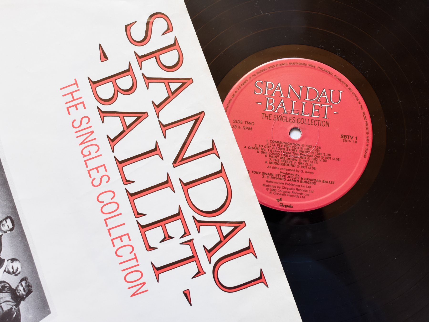 Dischi in vinile: Spandau Ballet - The Singles Collection – Usato da Belmont-sur-Yverdon venduto da ag97 3