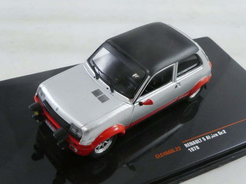 Renault Modellini d'auto: Renault 5 Alpine Gr.2 (1978) – Nuovo e nell'imballaggio originale da Flawil venduto da Imperiosud 1