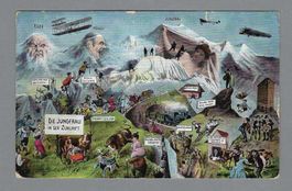 1912, JUNGFRAU IN DER ZUKUNFT, 0 EISMEER.