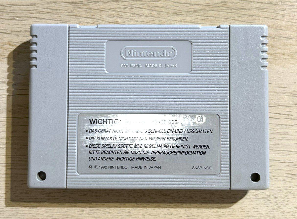 Nintendo Giochi: Der König der Löwen Super Nintendo SNES – Usato da St. Gallen venduto da Alpine.Arcade 1