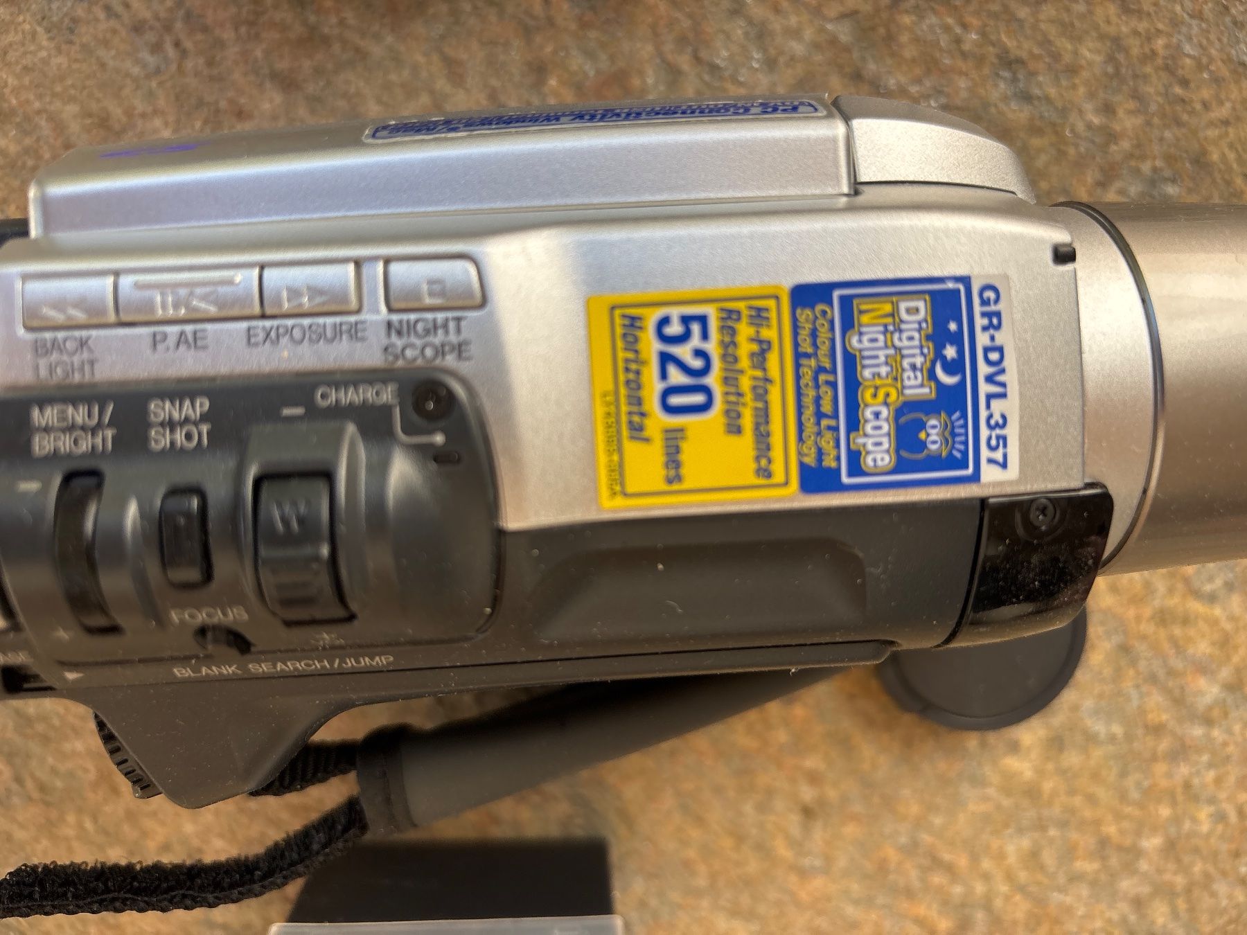 JVC Videocamere: JVC Videocam – Usato da Lauwil venduto da Tanner13 1
