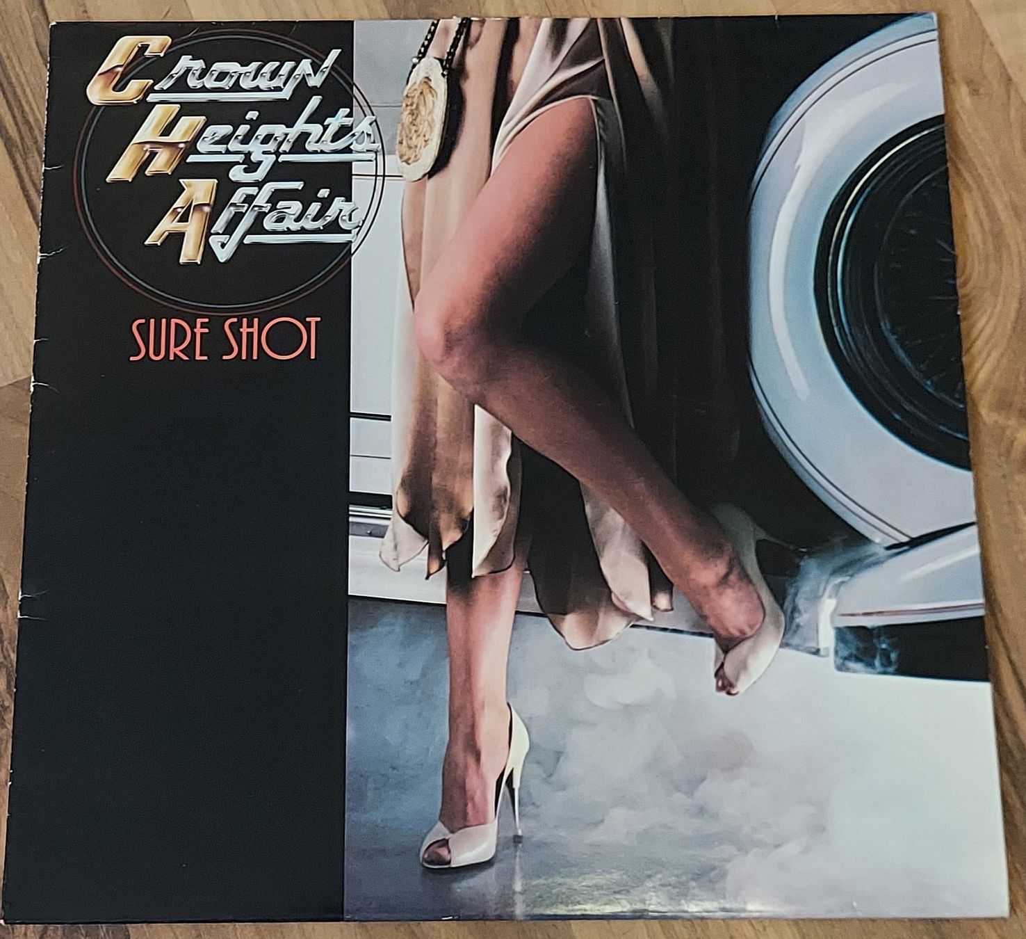 Dischi in vinile: LP - CROWN HEIGHT AFFAIR - SURE SHOT – Usato da Steckborn venduto da Quo7