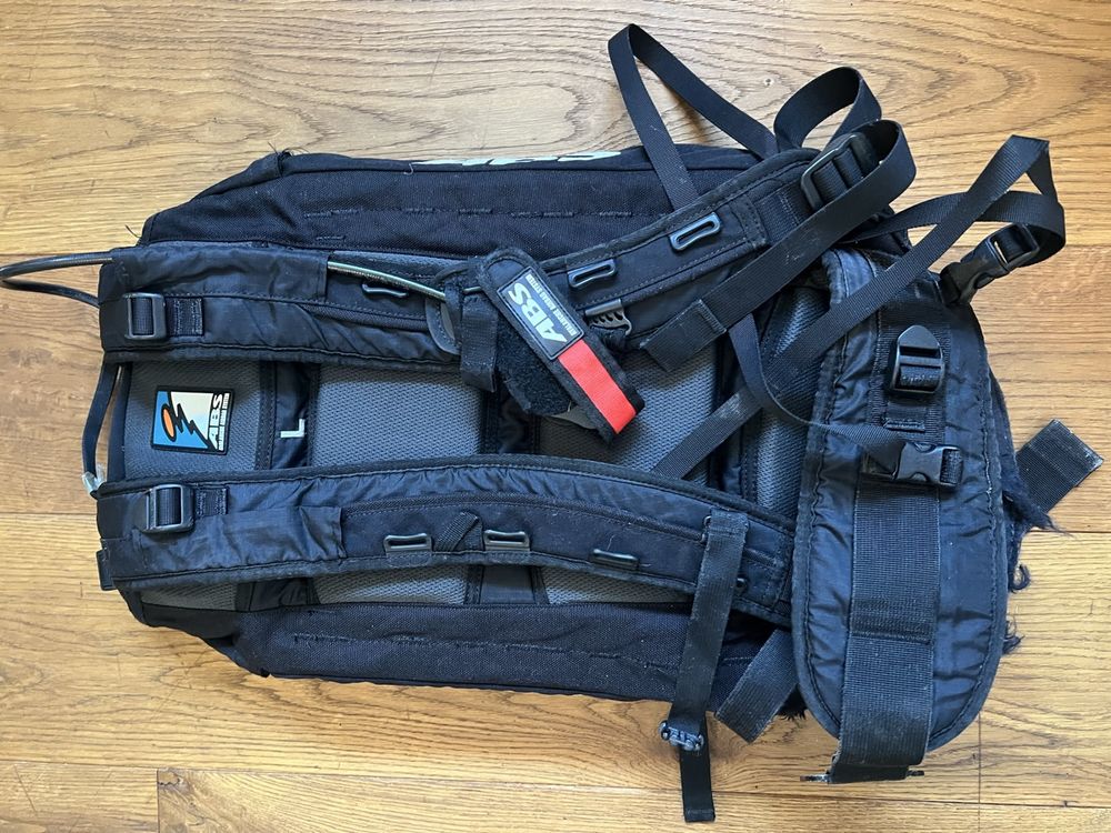 ABS Vario 30 Avalanche Airbag Backpack - steel canister (Gebraucht) in ...