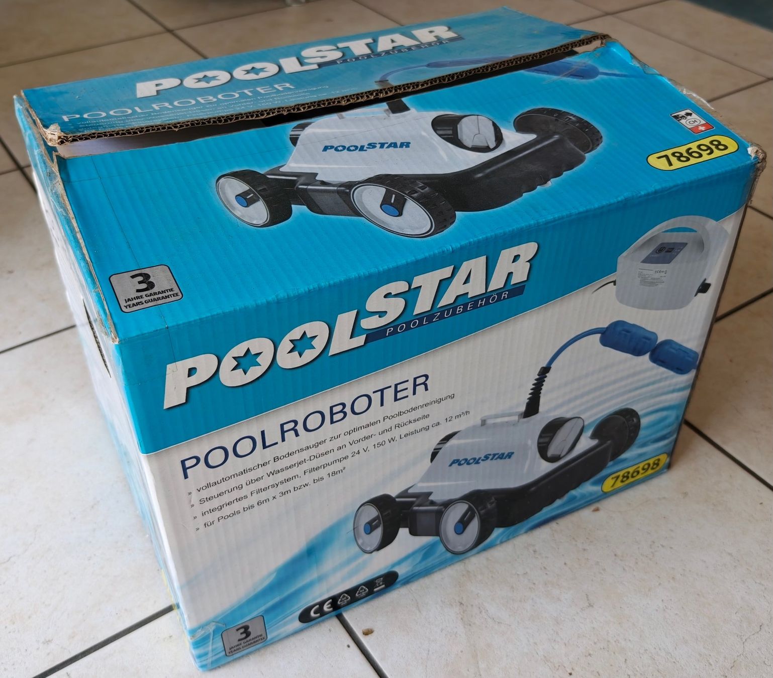 Accessoires de piscine: Poolroboter Poolstar – D'occasion à Turgi par duran4duran