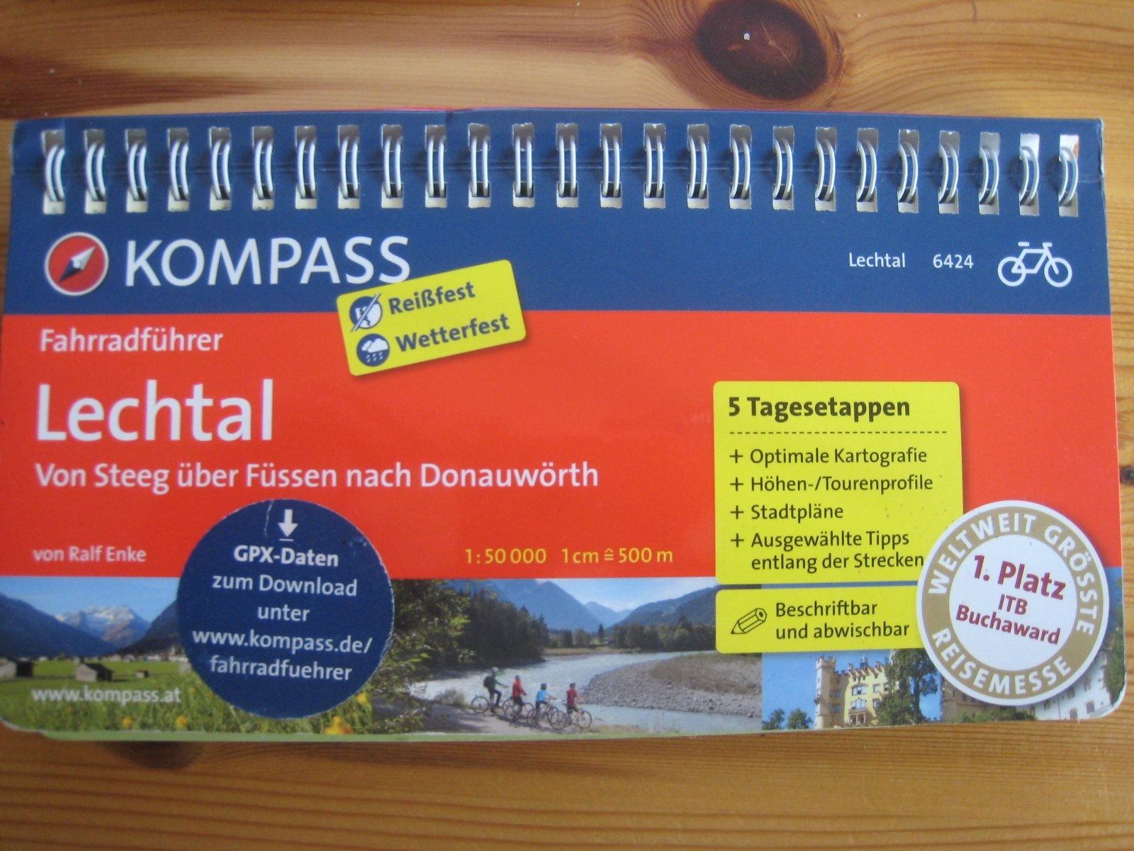Libri: Fahrradführer Lechtal – Usato da Lohn-Ammannsegg venduto da elch_55