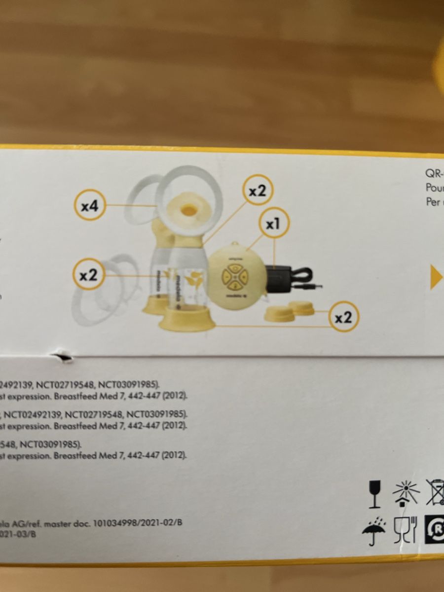 Medela Accessori per l’allattamento: medela Swing Maxi Flex – Usato da Wiedlisbach venduto da Admensum 1