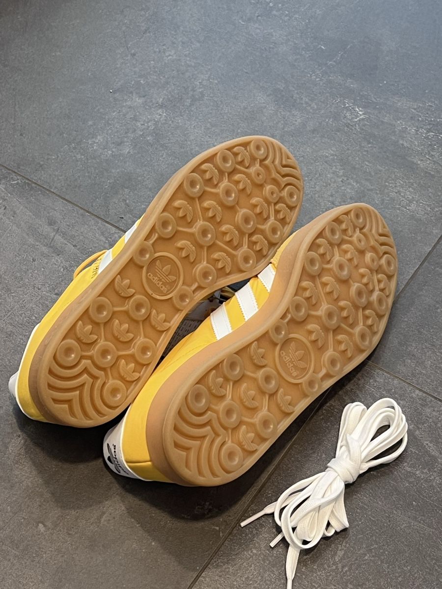 Adidas Scarpe da uomo: Adidas Gazelle jaune, pointure 45 – Nuovo e nell'imballaggio originale da BREMBLENS venduto da Lafoudre 2