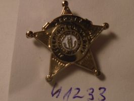 1 Jefferson County Sheriff Deputy Stern Pin (U1233)