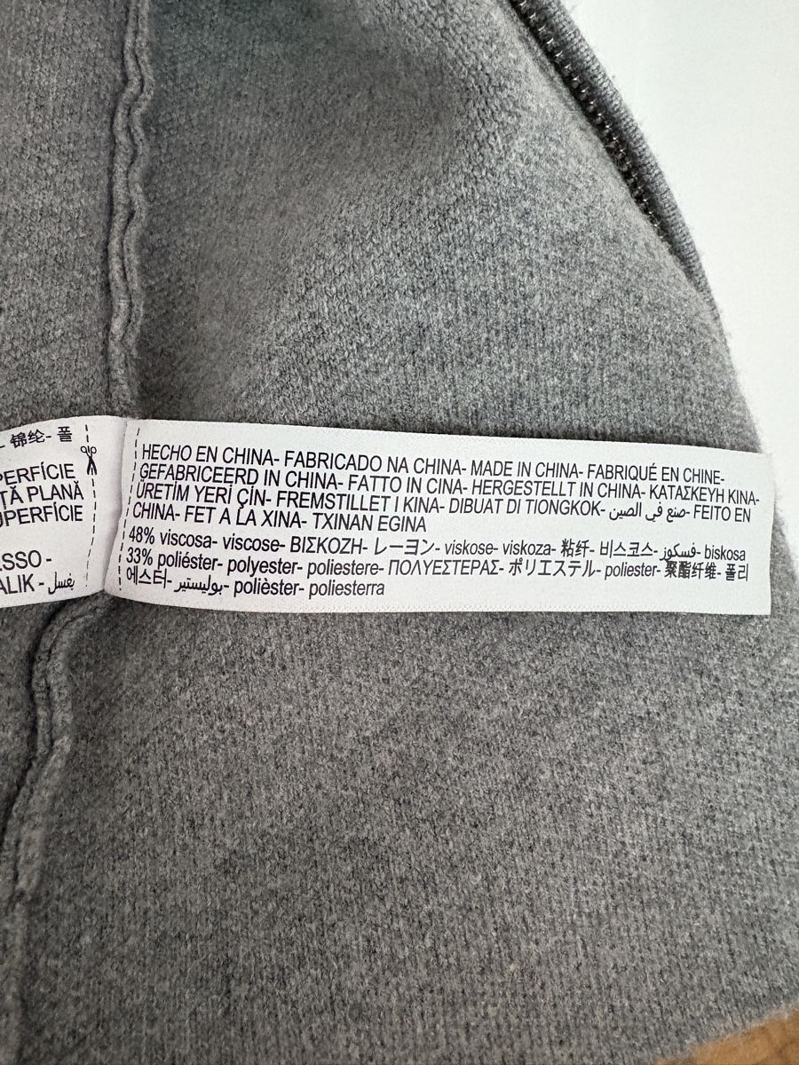 Massimo Dutti Maglioni & Felpe: Graues Jäckli von Massimo Dutti 38 – Nuovo (secondo la descrizione) da Basel venduto da lolushka 3