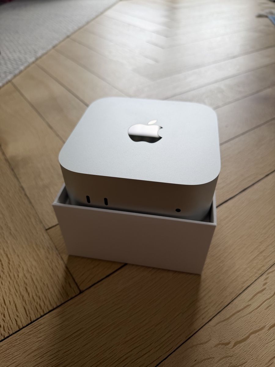 Apple PC: Mac Mini M4 Pro - 48 GB, 1 TB, 16-Core – Usato da Zürich venduto da db4