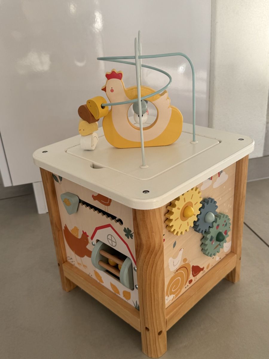 Giocattoli: Cube de jeux en bois – Usato da Villars-Burquin venduto da ale_8yvq 1