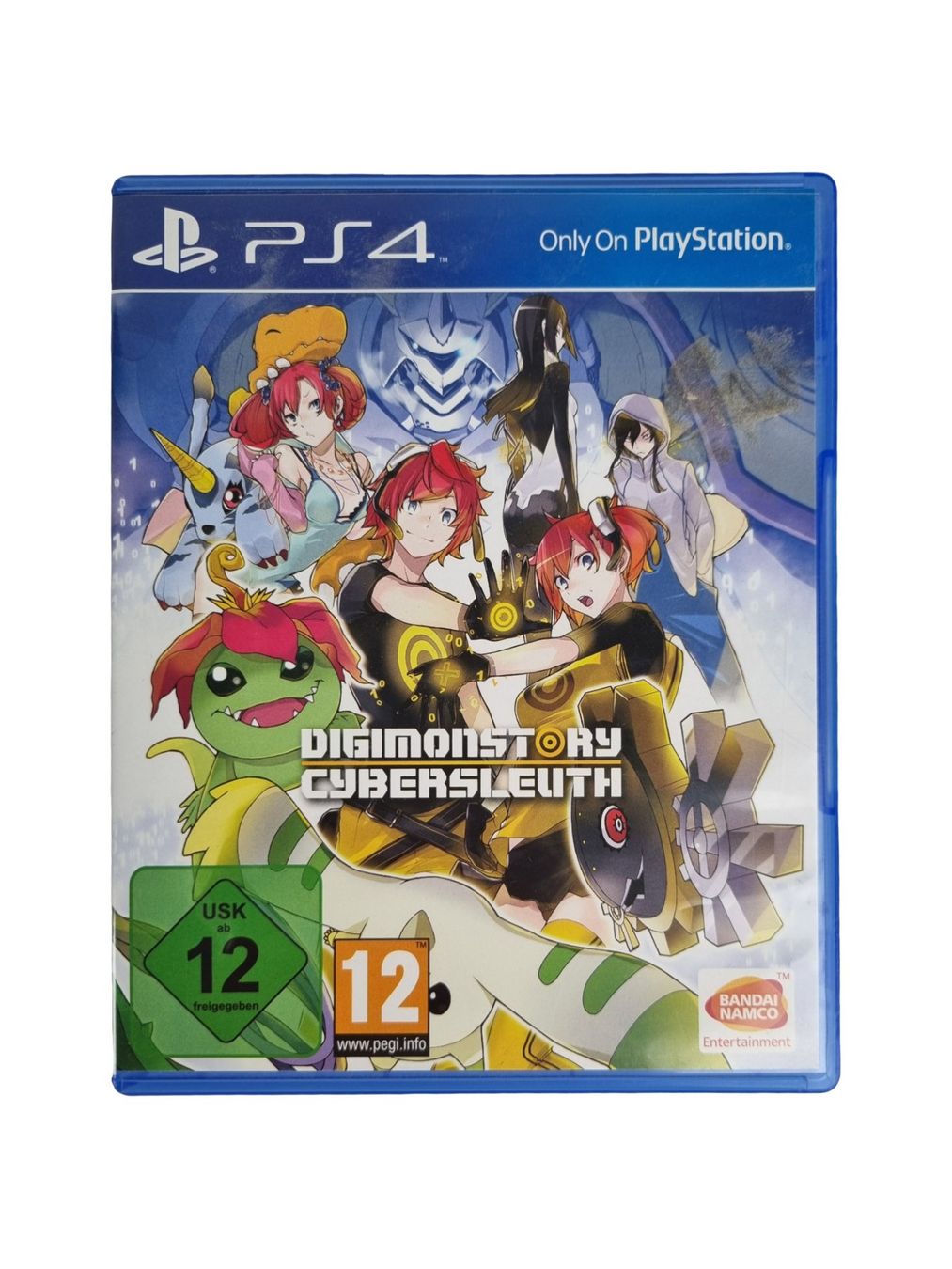 Sony Giochi: DIGIMON STORY CYBER SLEUTH PS4 – Usato da Wangen b. Olten venduto da Restwert_Wangen