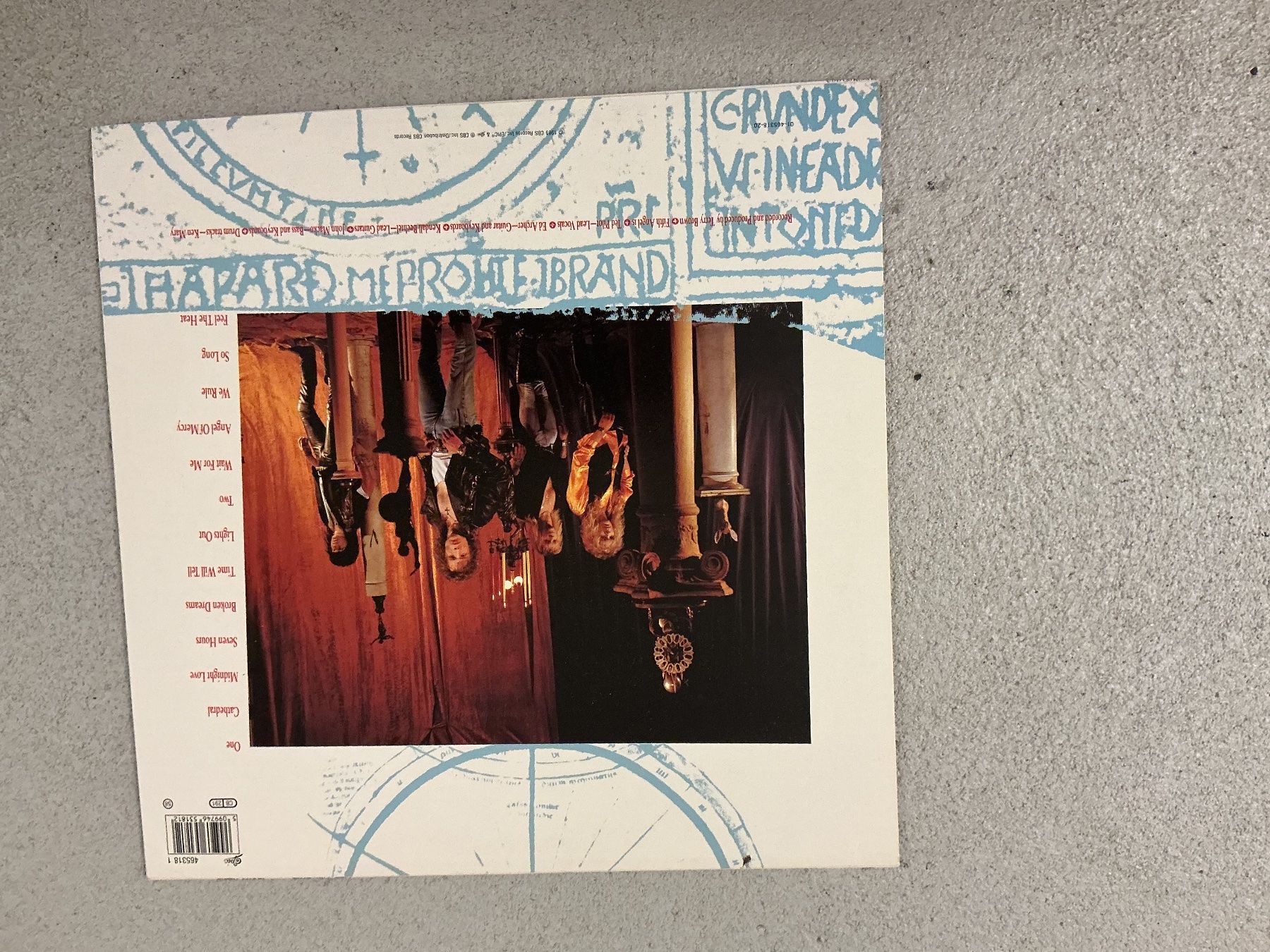 Dischi in vinile: Fifth Angel LP - Time Will Tell – Usato da Winterthur venduto da Tumko-Vinyl 1