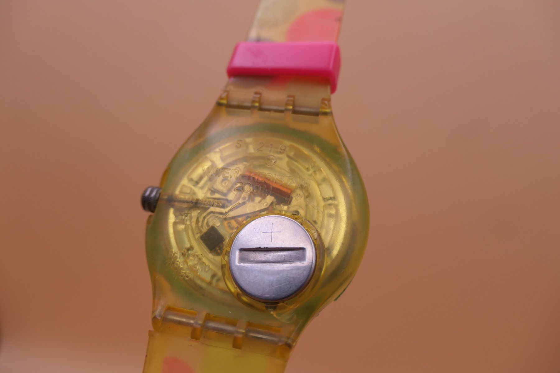 Swatch Orologi: Swatch Scuba 200 "Sea Grapes" SDK105, neue Batterie – Usato da Thun venduto da CHRONOTIKA 4